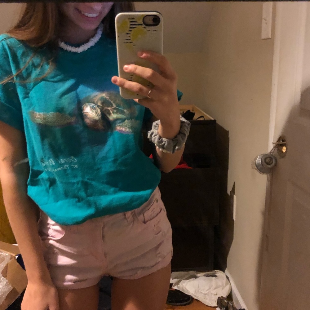 Sea turtle t shirt